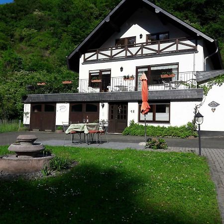 Ferienhaus Jobelius ไบล์ชไตน์ ภายนอก รูปภาพ