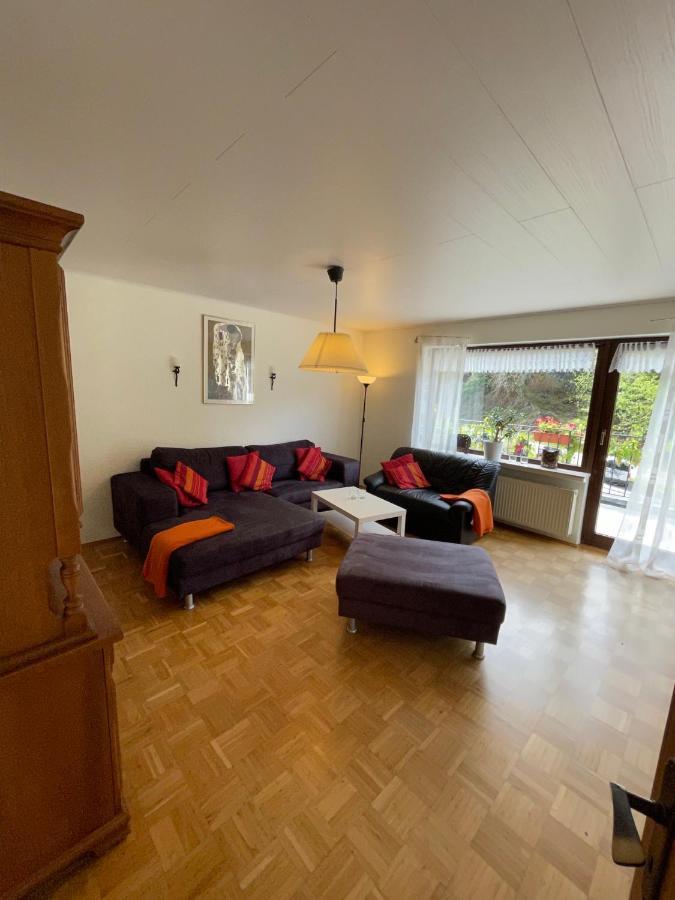 Ferienhaus Jobelius ไบล์ชไตน์ ภายนอก รูปภาพ