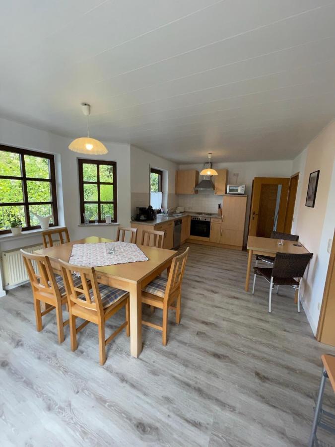 Ferienhaus Jobelius ไบล์ชไตน์ ภายนอก รูปภาพ