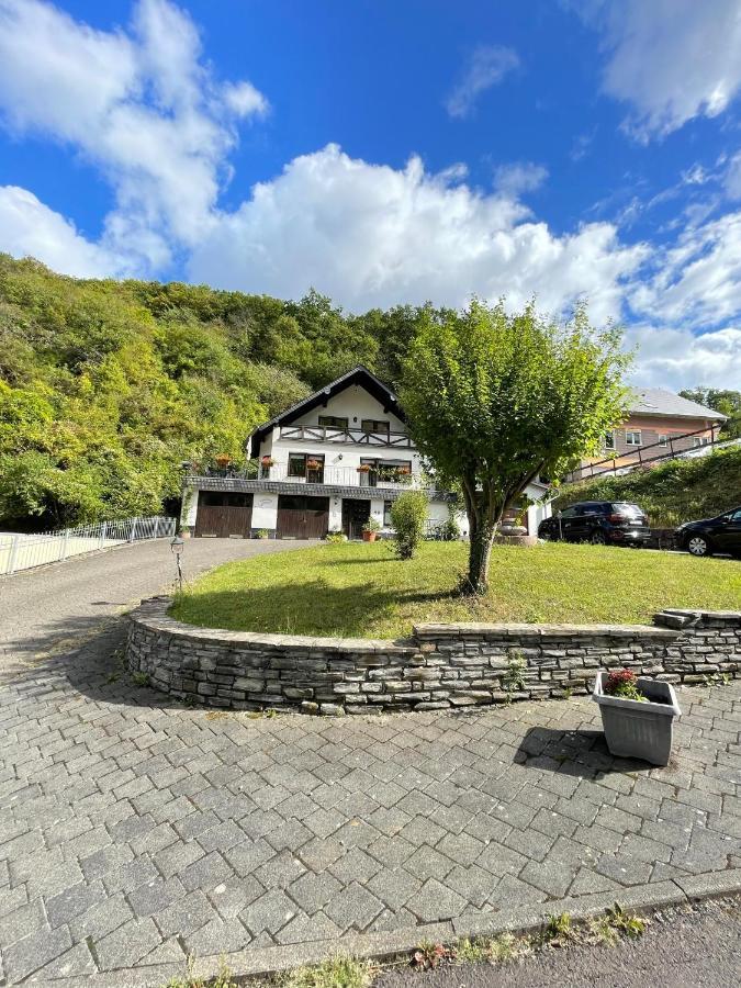 Ferienhaus Jobelius ไบล์ชไตน์ ภายนอก รูปภาพ