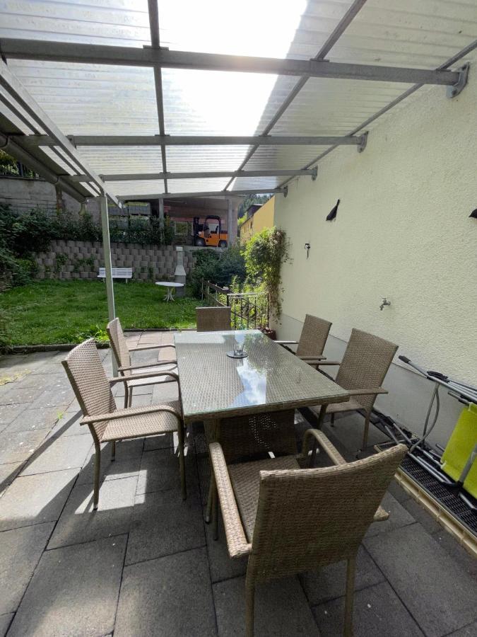Ferienhaus Jobelius ไบล์ชไตน์ ภายนอก รูปภาพ