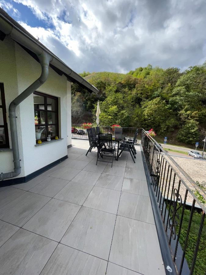 Ferienhaus Jobelius ไบล์ชไตน์ ภายนอก รูปภาพ
