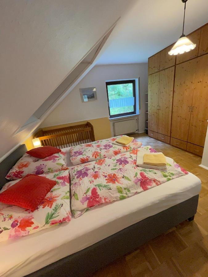 Ferienhaus Jobelius ไบล์ชไตน์ ภายนอก รูปภาพ