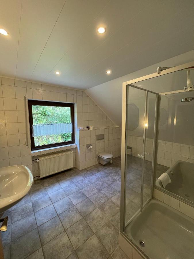 Ferienhaus Jobelius ไบล์ชไตน์ ภายนอก รูปภาพ