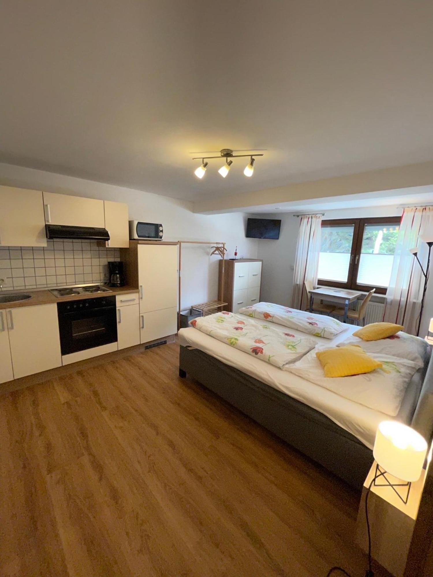 Ferienhaus Jobelius ไบล์ชไตน์ ภายนอก รูปภาพ