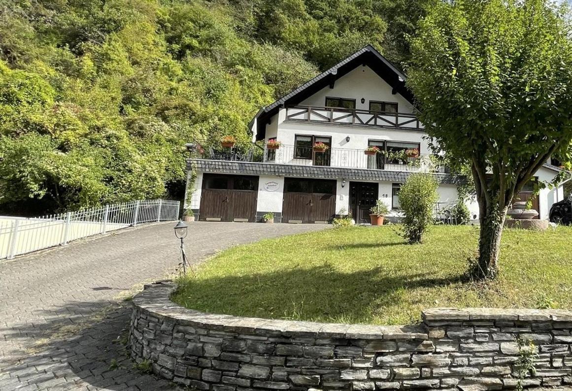 Ferienhaus Jobelius ไบล์ชไตน์ ภายนอก รูปภาพ