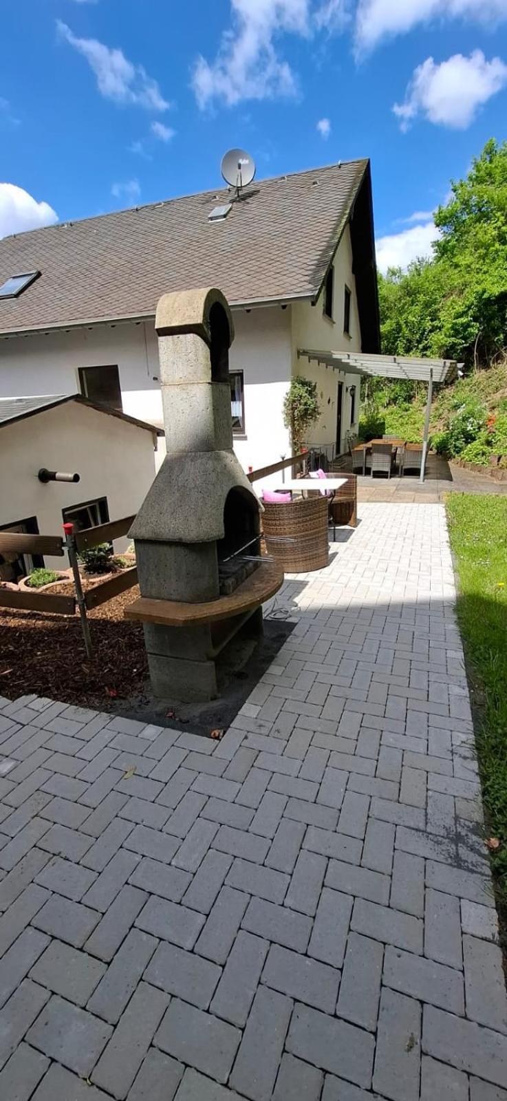 Ferienhaus Jobelius ไบล์ชไตน์ ภายนอก รูปภาพ