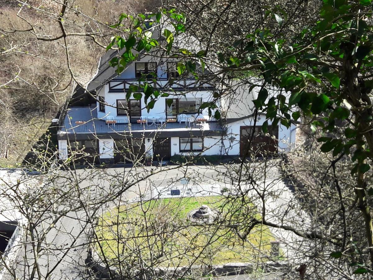 Ferienhaus Jobelius ไบล์ชไตน์ ภายนอก รูปภาพ