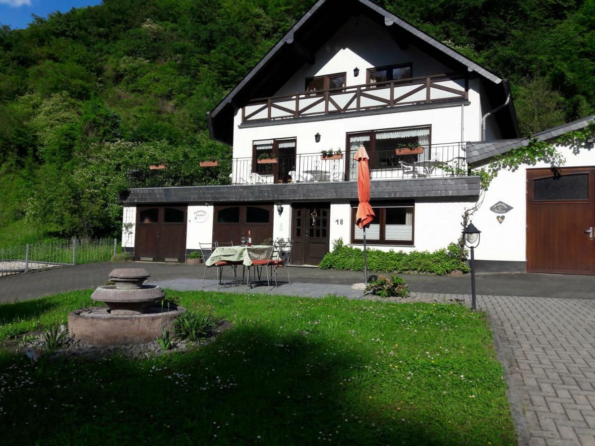 Ferienhaus Jobelius ไบล์ชไตน์ ภายนอก รูปภาพ